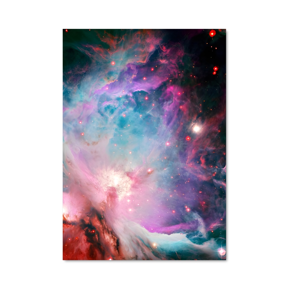 Poster Lumineux de la Nébulosité d'Orion